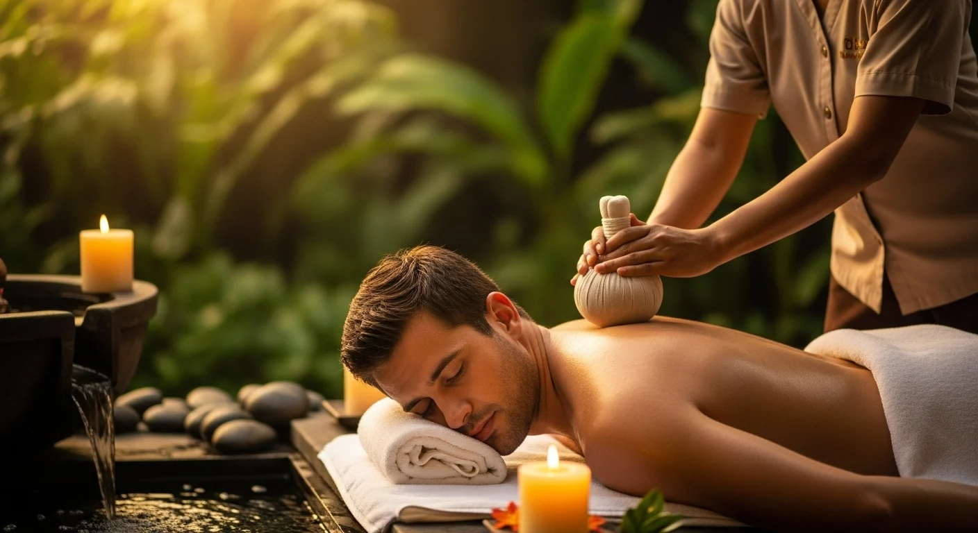 Liquid pouring therapies over the head to relieve stress, alleviate migraines, detoxify the body, and promote healing, ideal for mental fatigue, headaches, anxiety, and overall rejuvenation.